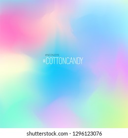 Neon fluid color gradient background. Soft and bright futuristic palette