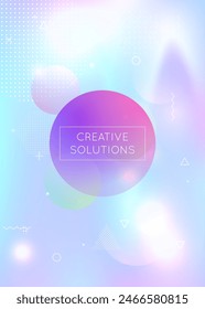 Neon Fluid. Liquid Design. Space Banner. Simple Flyer. Shiny Pearlescent Backdrop. Purple Retro Background. Science Dots. Minimal Pattern. Violet Neon Fluid