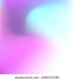 Neon Fluid Vibrant Bright Design Pic. Curve Vivid Dynamic Light Colorful Gradient Background. Blurred Pink Water Sky Color Wallpaper. Liquid Pastel Multicolor Cold Wavy Swirl Gradient Mesh.