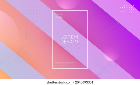 Neon Flyer. Vibrant Frame. Art Landing Page. Geometric Journal. Creative Wallpaper. Liquid Banner. Violet Plastic Layout. Tech Rainbow Design. Violet Neon Flyer