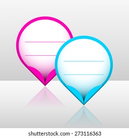 Neon frame blob stickers for marking and describing places.
Editable vector objects in several layers.
Eps 10