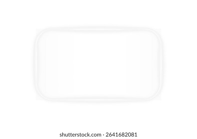 Neon, frame, glowing, light, futuristic banner design with sleek cyber style and holographic glow. PNG overlay with neon, frame, glowing, light, futuristic. Transparent PNG for tech visuals.