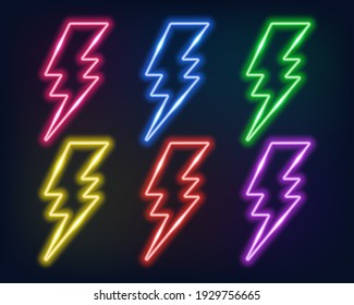 1,064 Rainbow lightning bolt Images, Stock Photos & Vectors | Shutterstock