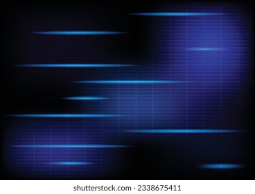 Fondo o telón de fondo neón futurista