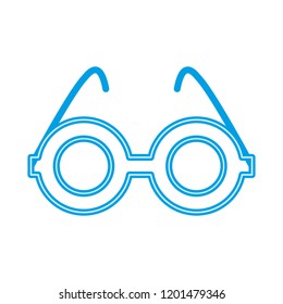 neon glasses accessory frame party