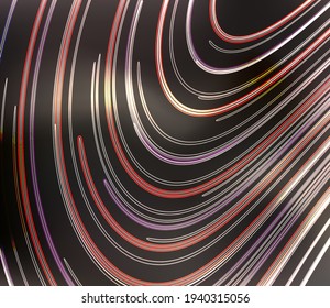 neon glow disk vector background