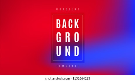 Neon Glow Gradient Background Template. Light Colorful Blend Wavy Layout. Smooth Motion Gradient Cover Backdrop. Screen Design Background.