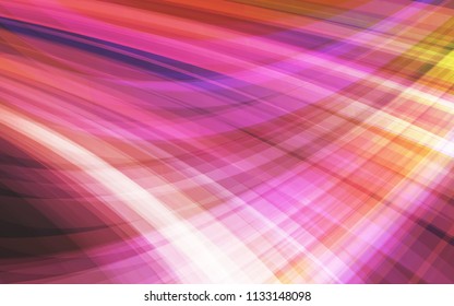 Neon Glowing background wave, magical light with energy and motion background vector design.