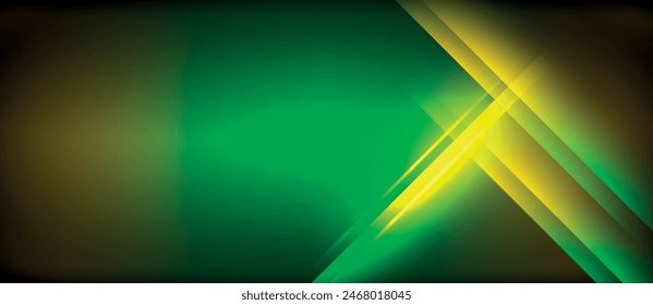Neon glowing circle rays, light round lines in the dark, planet style neon wave lines. Energetic electric concept design for wallpaper, banner, background