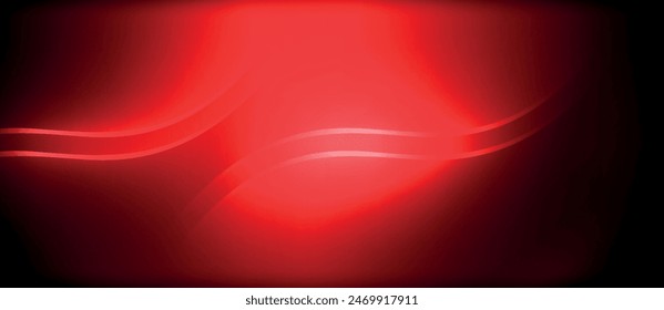Neon glowing circle rays, light round lines in the dark, planet style neon wave lines. Energetic electric concept design for wallpaper, banner, background