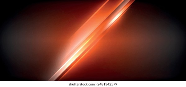 Neon glowing circle rays, light round lines in the dark, planet style neon wave lines. Energetic electric concept design for wallpaper, banner, background