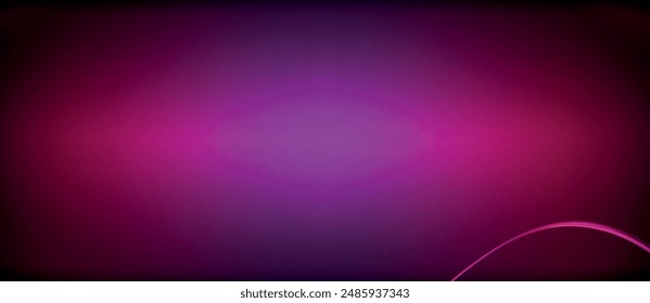Neon glowing circle rays, light round lines in the dark, planet style neon wave lines. Energetic electric concept design for wallpaper, banner, background