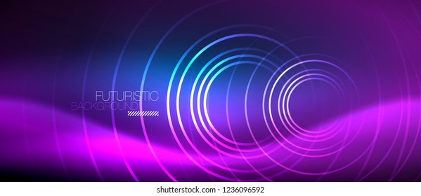 Audio Album Cover Abstract Music Waveform Stock Vector (Royalty Free ...