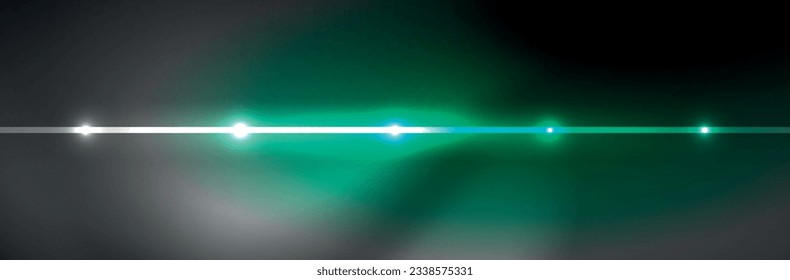 Neon glowing fluid wave lines, magic energy space light concept. Vector illustration for wallpaper, banner, background, leaflet, catalog, cover, flyer