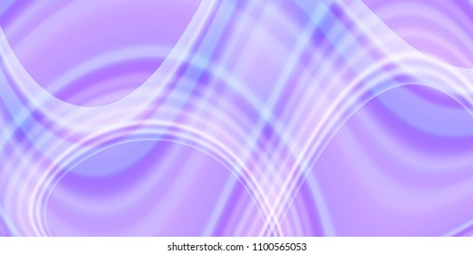 Neon glowing lights. Abstract vector wavy lines and stripes.  Background for presentation, web design, mobile interface wallpaper, banner or poster. 