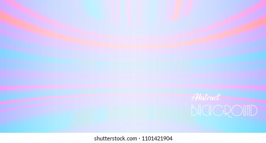 Neon glowing lights. Abstract vector wavy lines and stripes. Background for presentation, web design, mobile interface wallpaper, banner or poster. 