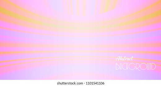 Neon glowing lights. Abstract vector wavy lines and stripes. Background for presentation, web design, mobile interface wallpaper, banner, brochure or flyer. 