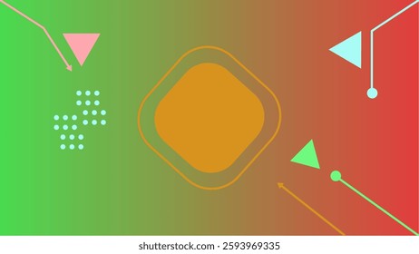 Neon Glowing Lines and Forms