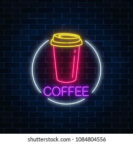 4,825 Coffee cup neon Images, Stock Photos & Vectors | Shutterstock