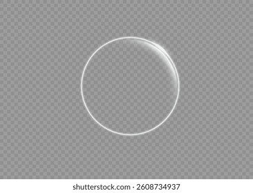 Neon Glowing Swirl with Twisting White Light, Shiny Transparent Particles, Bright Wave Motion, Dynamic Energy Circulation, Radiant Star Flare, Futuristic Lens Glow, and Magic Sunbeam Effect