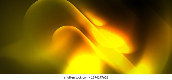 Neonleuchtende Techno-Linien, blaue futuristische, abstrakte Hintergrund-Vorlage für High-Tech-Produkte, Vektordesign