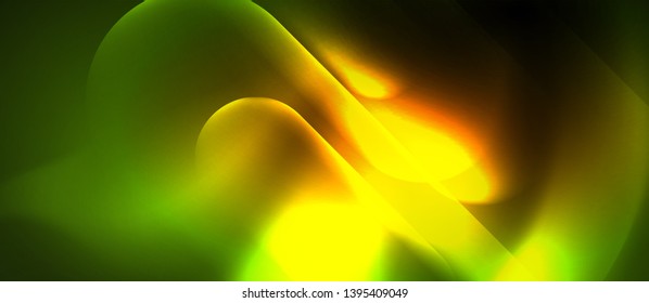 Líneas tecno brillantes de neón, plantilla de fondo abstracta azul de alta tecnología futurista, diseño vectorial
