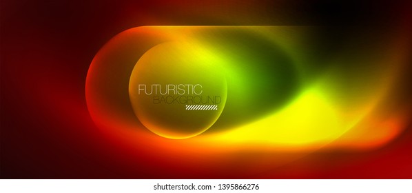 Neonleuchtende Techno-Linien, blaue futuristische, abstrakte Hintergrund-Vorlage für High-Tech-Produkte, Vektordesign