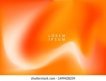 Neon glowing techno lines, high-tech futuristic, abstract background template with wave shapes. Eps10 vector.