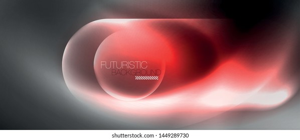 Neon linhas de tecno brilhantes, modelo de fundo abstrato futurista de alta tecnologia, vetor