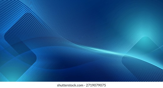 Neon linhas de tecno brilhantes, modelo de fundo abstrato futurista de alta tecnologia com formas quadradas