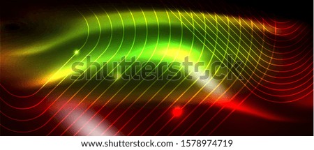 Similar – Image, Stock Photo green Chaos Light Stripe