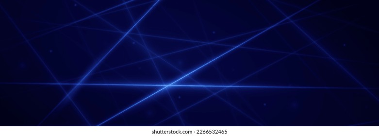 Neon glowing techno lines, light abstract lines.