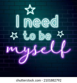 Neon glowing text. 80s Retro banner template. Vector illustration. Greeting card, invitation, poster, flyer, wallpaper design.