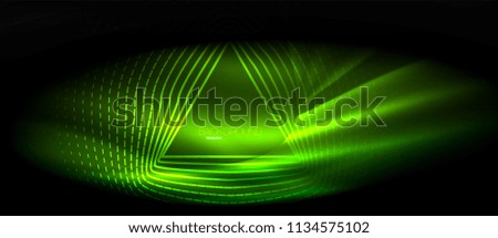 Similar – Image, Stock Photo green Chaos Light Stripe