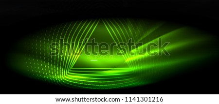 Similar – Image, Stock Photo green Chaos Light Stripe