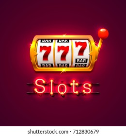 Jackpot 777 Gambling Poster Design Money Stock Vector (Royalty Free ...