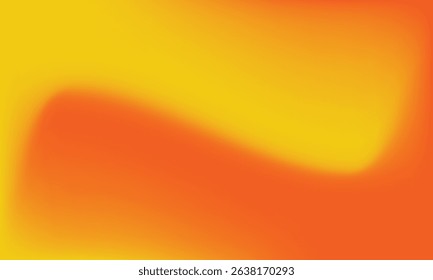 Neon gradient abstract background with warm smooth waves and glowing color flow. Ideal for modern digital design and visual projects.