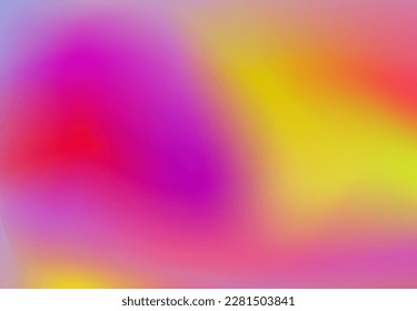 Neon Gradient banners. Template for wallpaper, app, screen. Abstract background modern patterns. Smooth templates for covers, posters, brochure and cards. Vector illustration. Business Cover Design