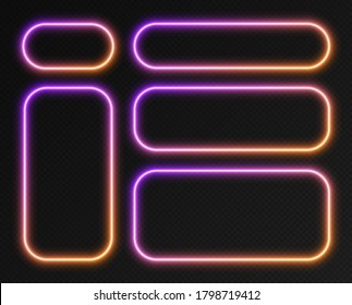 5,330 Neon purple rectangle Images, Stock Photos & Vectors | Shutterstock