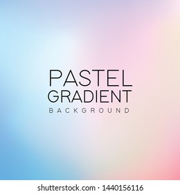 Neon gradient pastel abstract vector background. 
