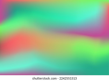 Neon green azure striped background. Lavander violet coral peachy herb texture design. Delicate wallpaper with  pattern for wedding greeting, social media, bookmark covers, prints, fond. Vector mockup