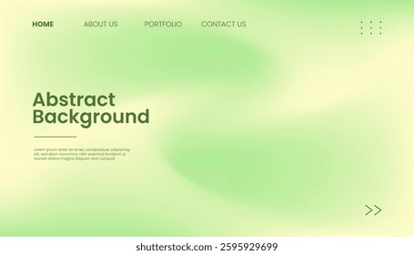 Neon green color gradient background, futuristic green gradient texture, vector neon noise texture blur abstract background