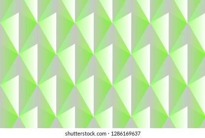 Neon Green Gray Texture, Geometric Pattern, 3 D, Modern background