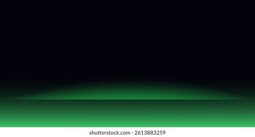 Neon green horizontal speed lines. Laser lines of light. Horizontal neon light. Glowing stripes. Laser beams. light lines of movement and speed in neon color concept
