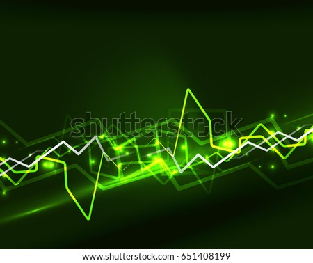 Similar – Nachtfahrt Licht