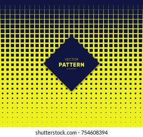 Neon Green vector halftone for backgrounds and designs