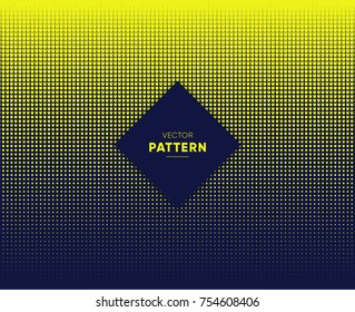 Neon Green vector halftone for backgrounds and designs