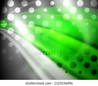 Neon holographic fluid color wave for web, wallpaper, pattern, texture and background. Vector illustration Neon holographic fluid color wave for web, wallpaper, pattern, texture and background. Vector illustration