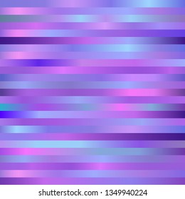 Neon holographic gradient background. Abstract pattern vector with neon purple shiny striped cover. Design for banners, flyer, poster, card, leaflet 