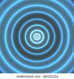 neon hypnotic circles(cyclone)(vector eps10)